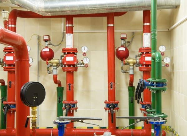 Is Sprinkler System In Apts Part Of Plumbing Codes?