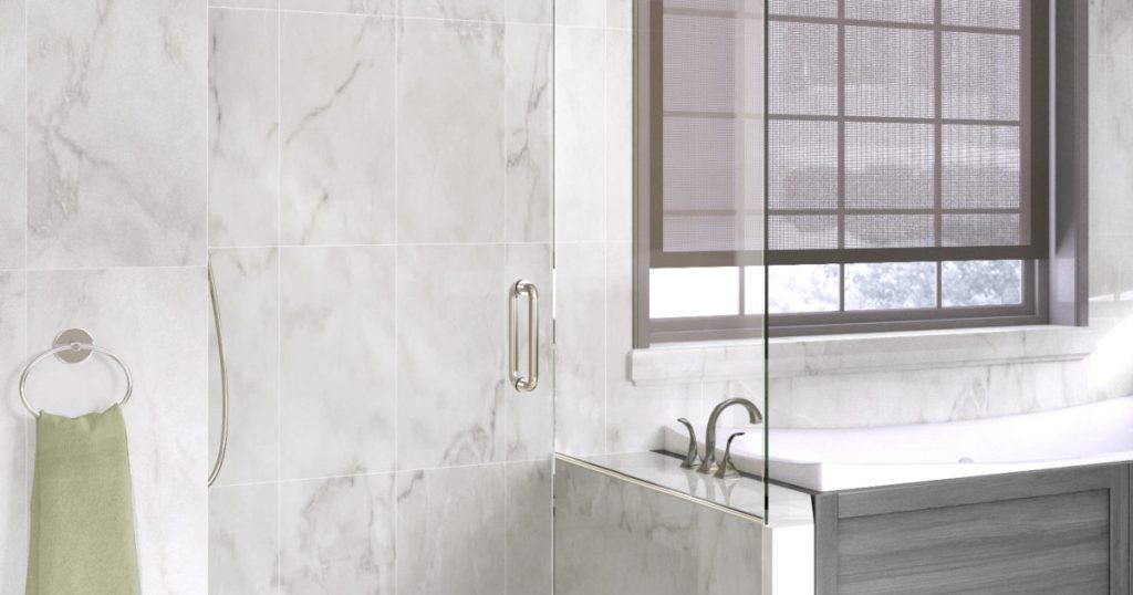 Is The Celesta Celn-900 Shower Door Have Out-Of-Plumb Adjustability