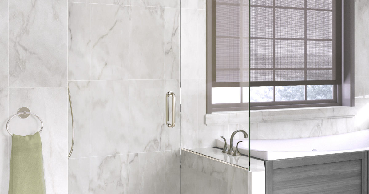 Is The Celesta Celn-900 Shower Door Have Out-Of-Plumb Adjustability?