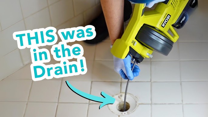 Is There a Baby Snake for Small Plumbing Jobs?