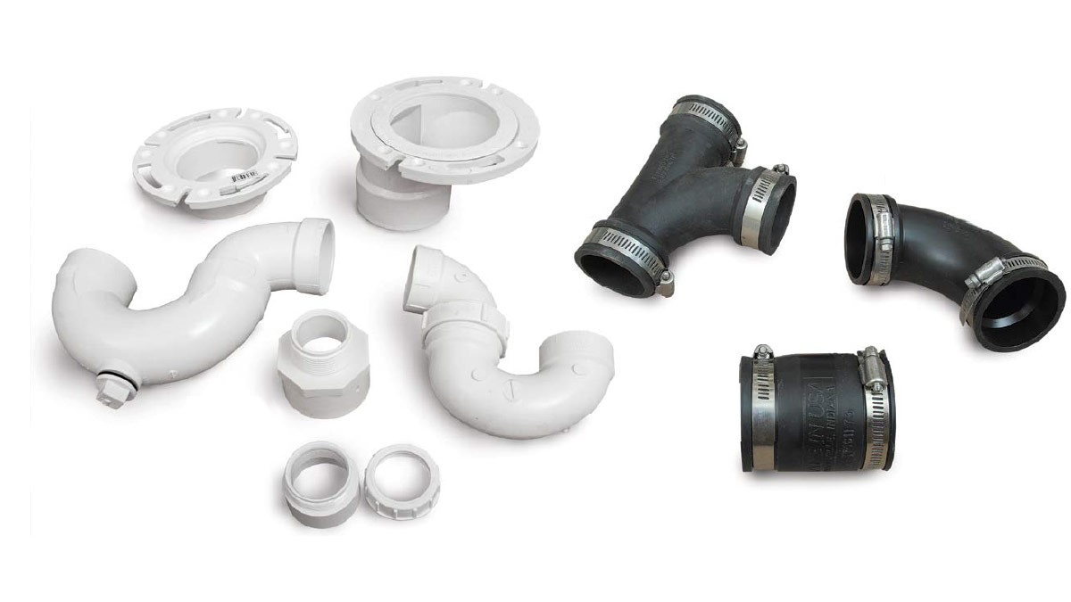 Is There an Offset Chart for 3″ PVC Plumbing Pipe?