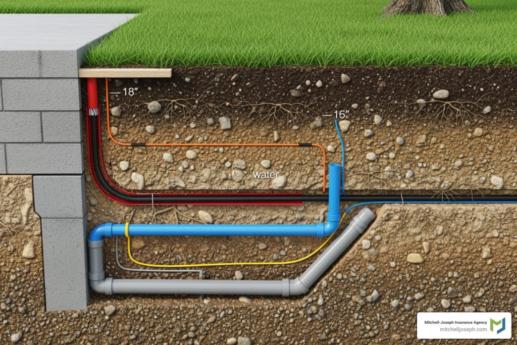 Is Underground In House Plumbing Excavation Covered By Insurance