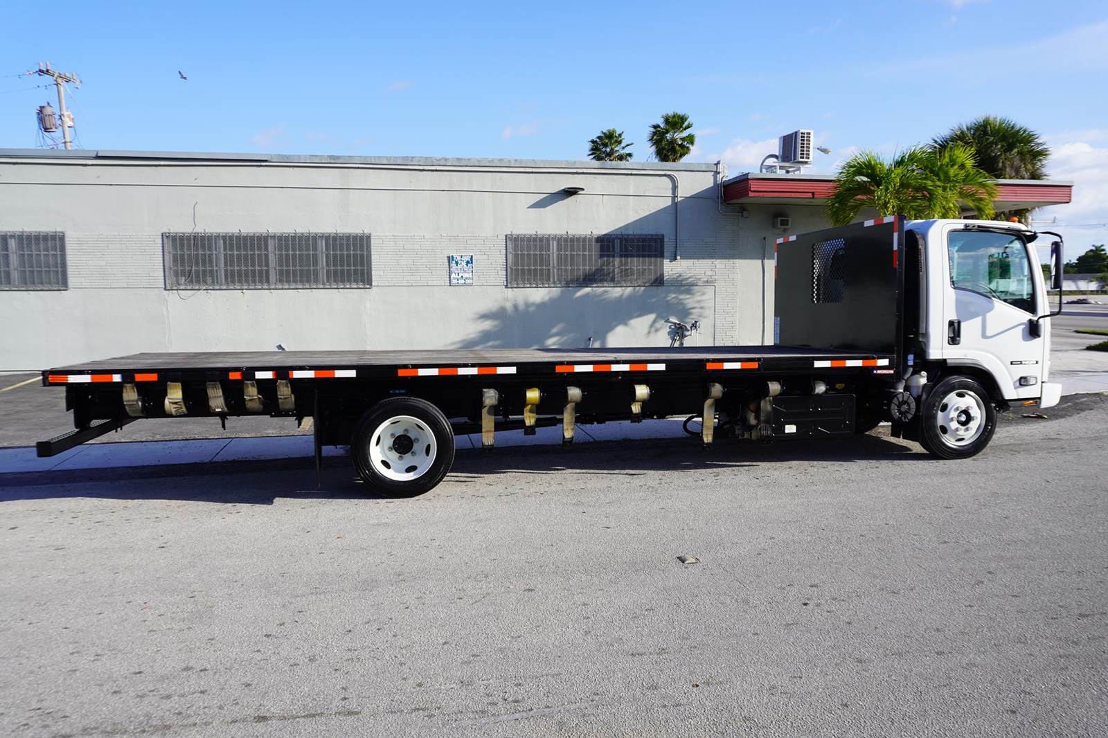 Isuzu Plumbing Truck Flat Bed For Sale In CA: Top Picks
