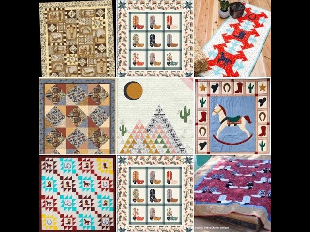 It'S About To Get Western Quilt Pattern Roberta Plumber