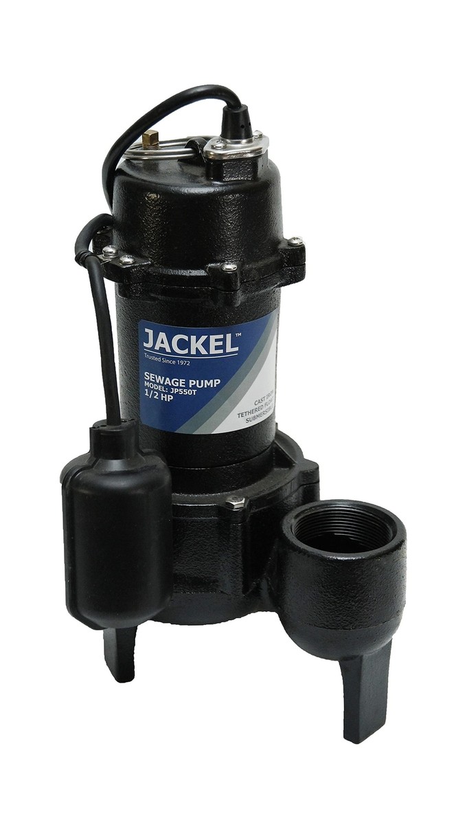 Jackel Jpack30S-550T Review: The Ultimate 1/2 HP Sewage Solution