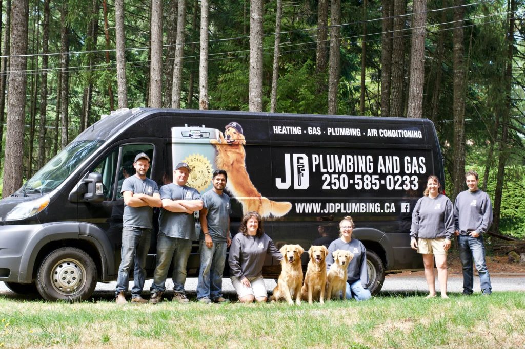 Jd Plumbing And Gas 24 Hour Service In Nanaimo