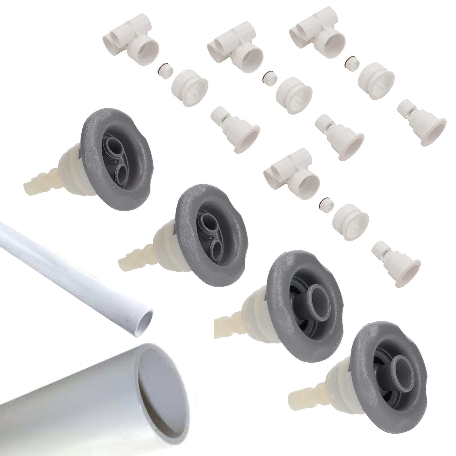 Jet 4 C.O. On Each End: The Plumbing Secret