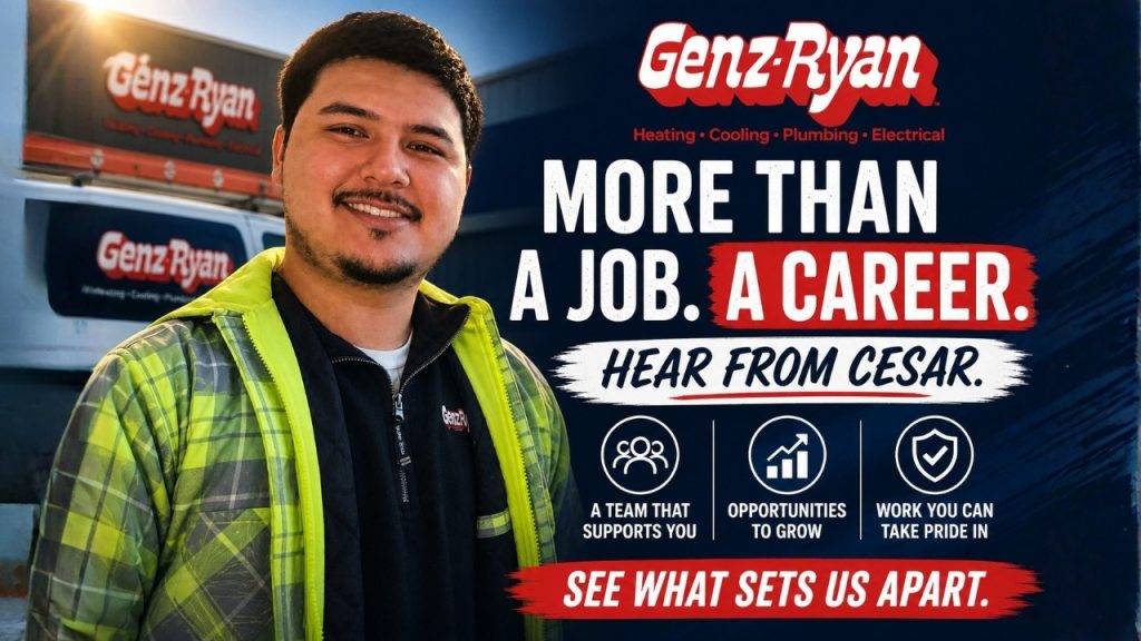 Jobs Like Genz Ryan Heating And Plumbing In Mn