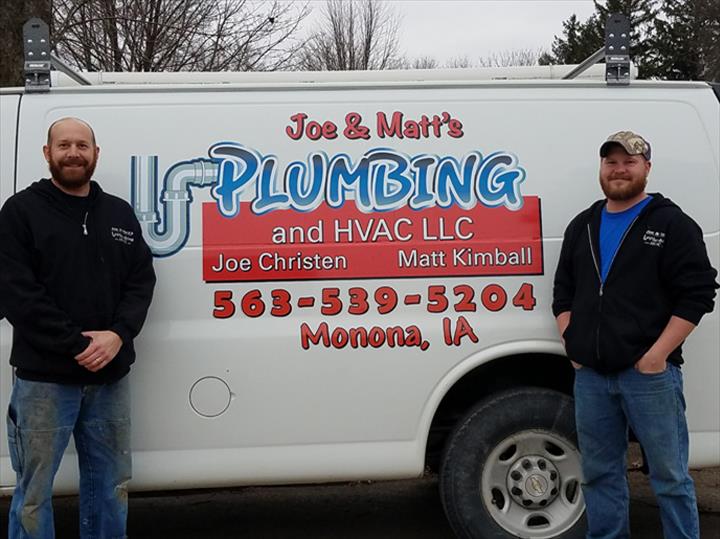 Joe & Matt Plumbing: Monona Iowa’s Trusted Experts