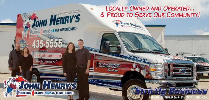 John Henry’s Plumbing & HVAC: Lincoln NE’s Trusted Experts