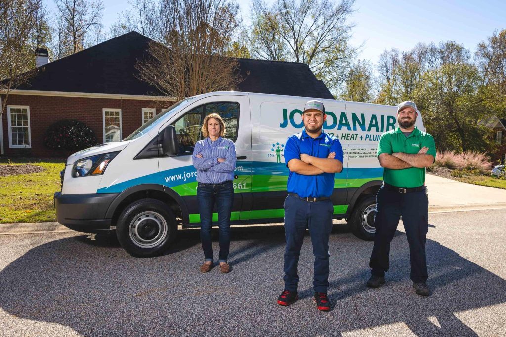 Jordan Air And Plumbing Heating Contractor In Washington Ga