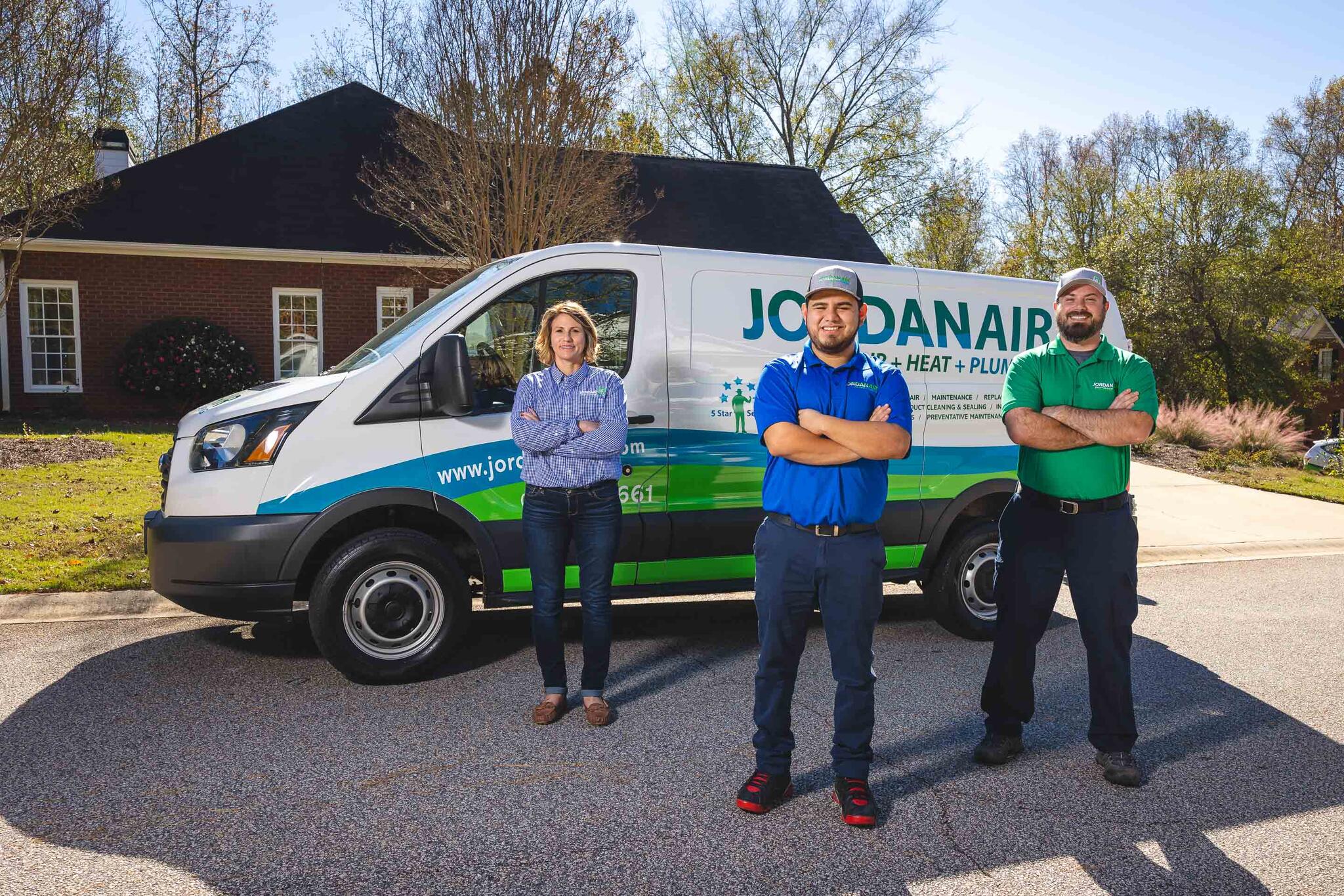 Jordan Air & Plumbing: Top Heating Pros in Washington, GA