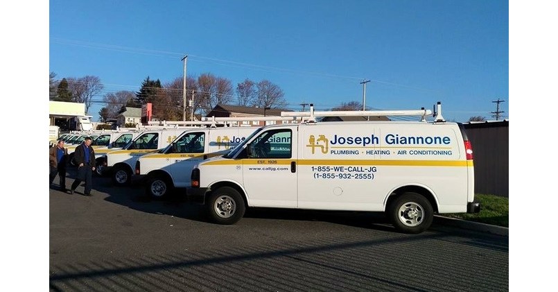 Joseph Giannone Plumbing Heating & Air Conditioning Philadelphia Pa Review