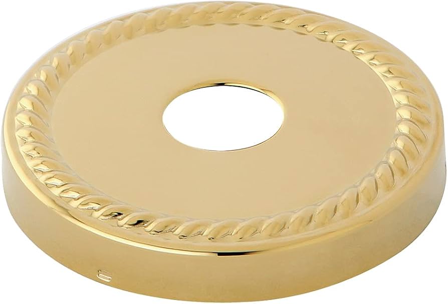 Kingston Brass 3″ Rope Escutcheon: Style & Fit Guide
