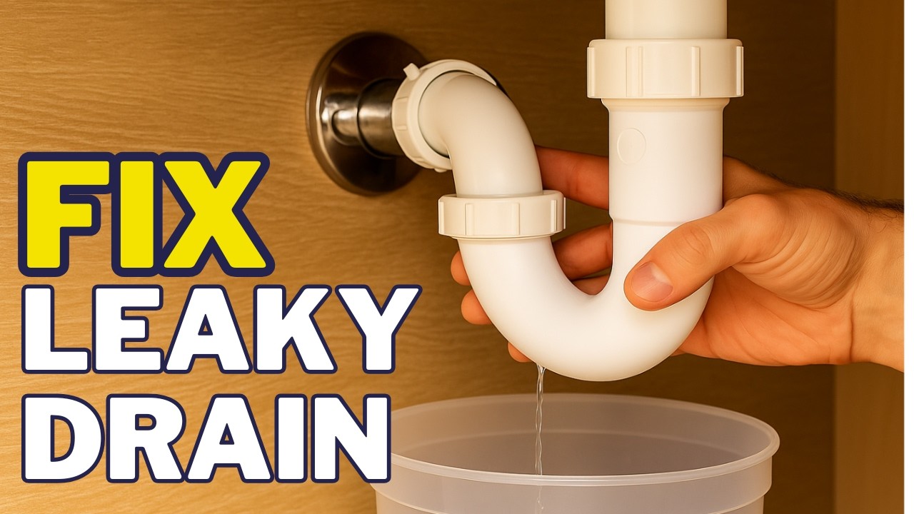 Stinky Sludge & Leaks Under Your Kitchen Sink? Fix It Now!