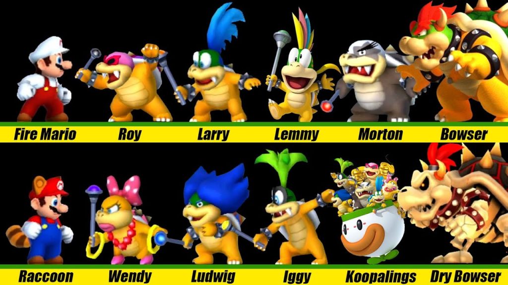 Koopalings Aren'T Bowser'S Kids And Mario Isn'T A Plumber