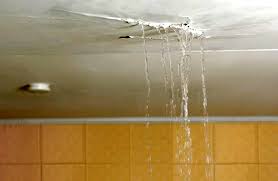 Fixing a Leak From the Upstairs Guest Bathroom Tub Plumbing