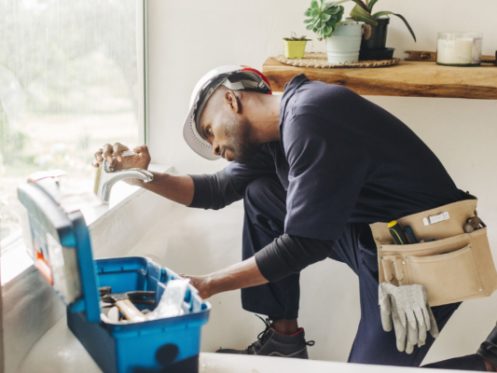 Leave Plumber In House To Go Pick Up Kids: Is It Safe?