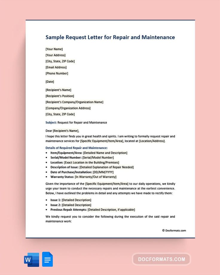 Letter To Tenant Asking Them To Pay For Plumber: A Complete Guide