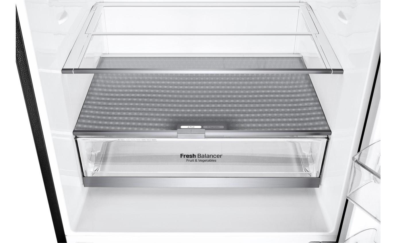 LG 420L Matte Black Fridge: Style Meets Smart Cooling