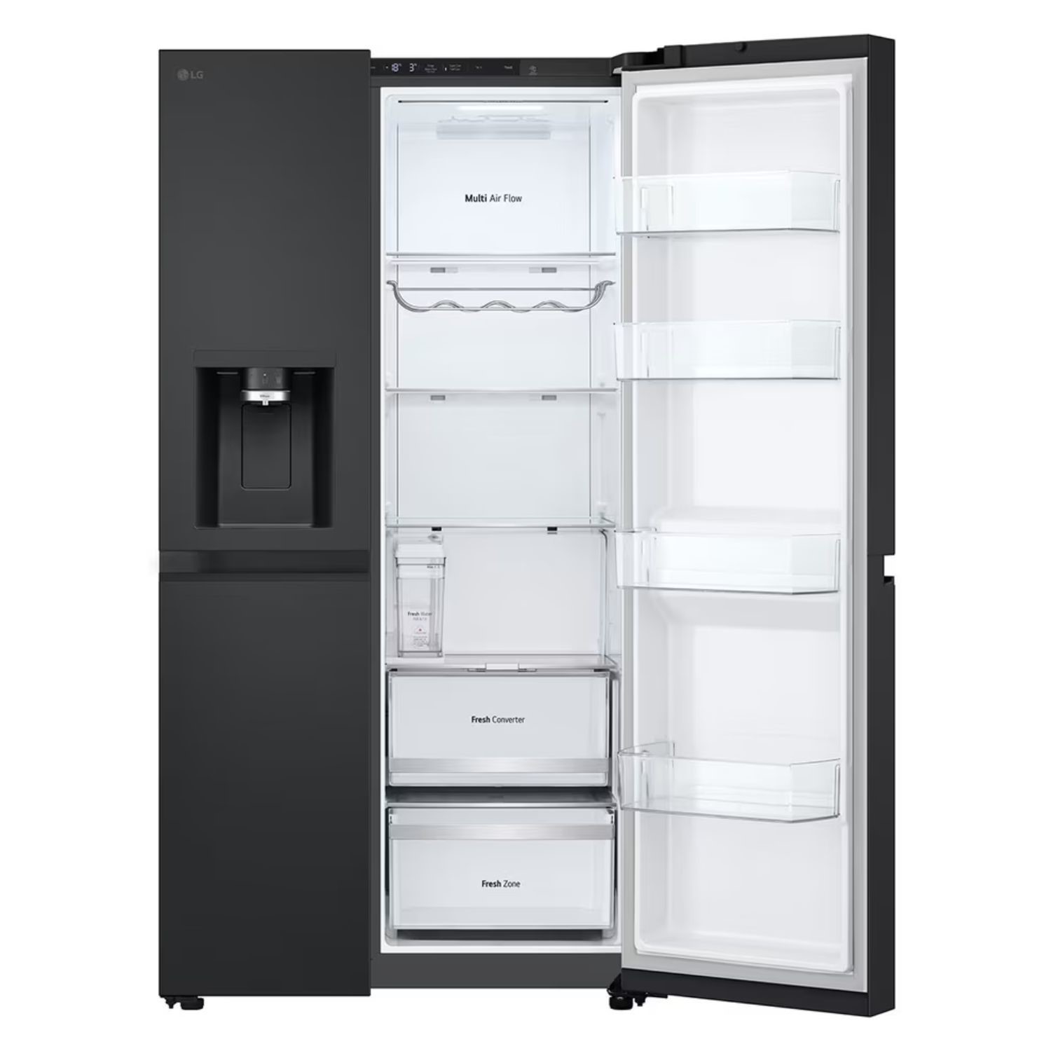 LG GSL545WBYV Review: Non-Plumbed Ice & Water Freedom