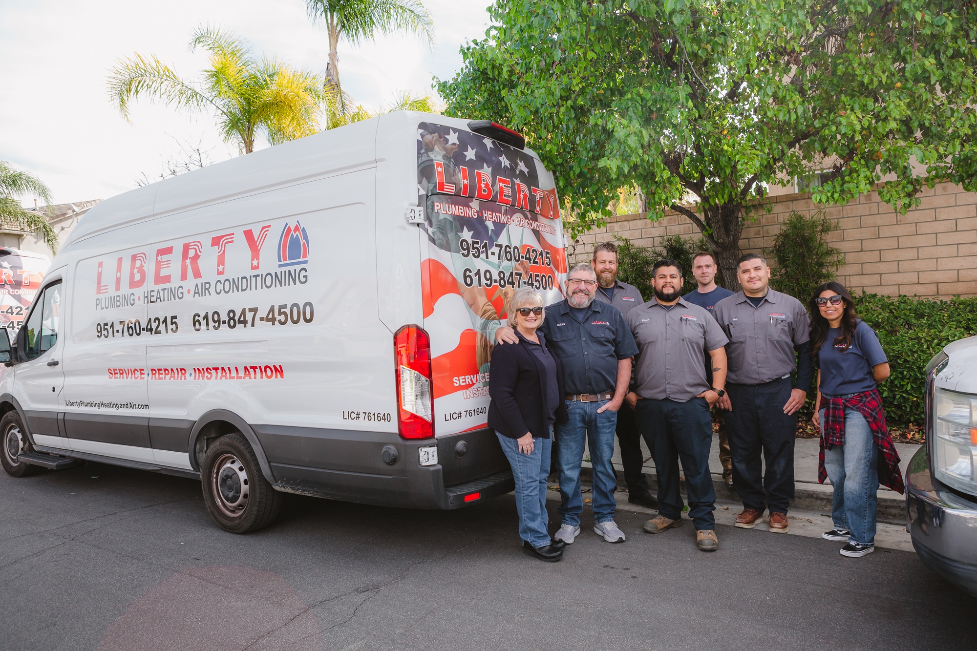 Liberty Plumbing Heating & Air Conditioning 201 250 7390: Your Trusted HVAC Partner