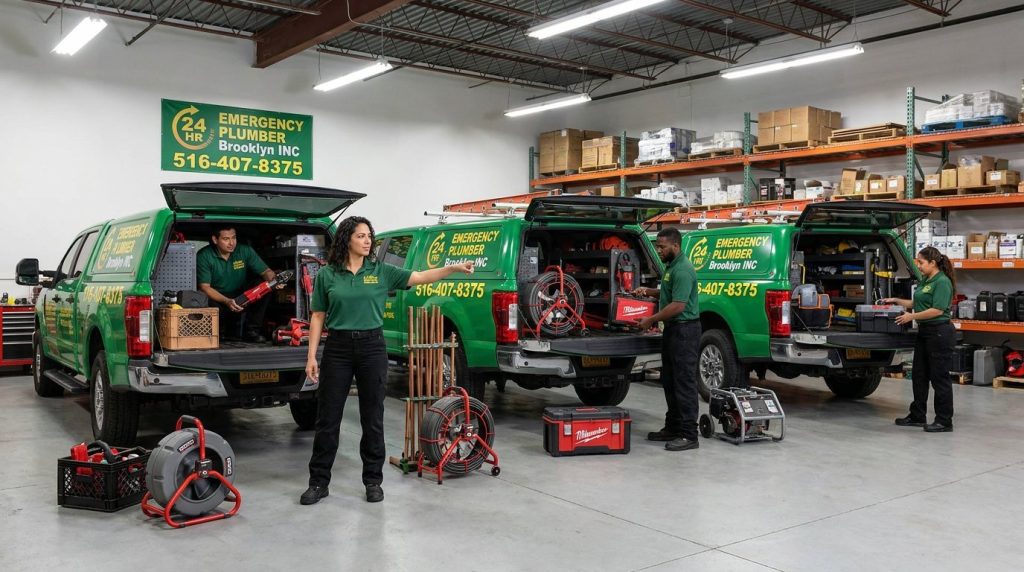 Licensed Plumber Water Main Emergency In Brooklyn New York