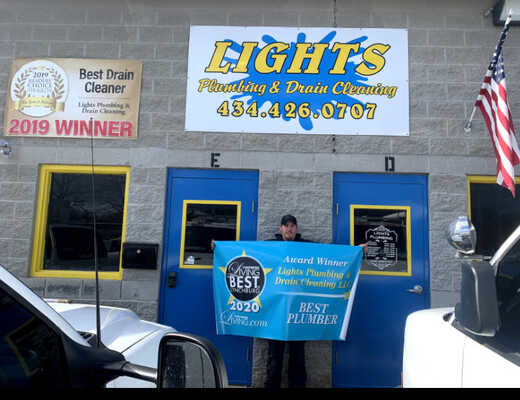 Lights Plumbing & Drain Cleaning LLC: Top Forest VA Plumber