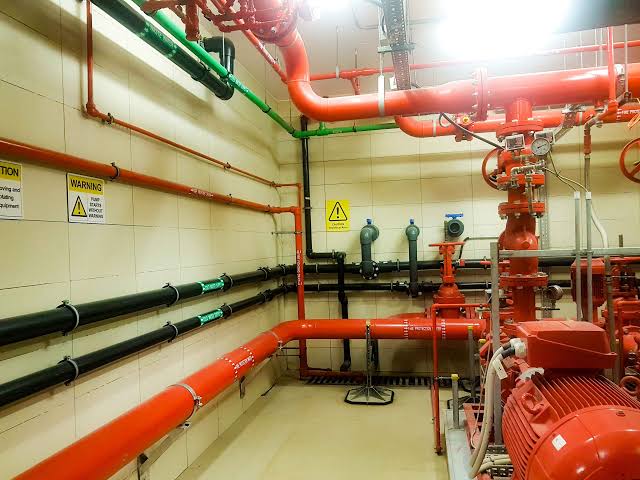 Link Institute Of Professional Engineering HVAC Plumbing Fire Fighting