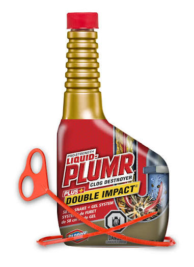 Does Liquid Plumber Clog Destroyer Plus Double Impact Snake Work?
