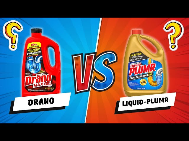 Liquid Plumber: Does It Have Sulfuric Acid and Lye?