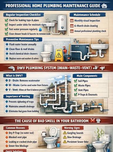 List Five Important Local Health Regulations Related To Plumbing