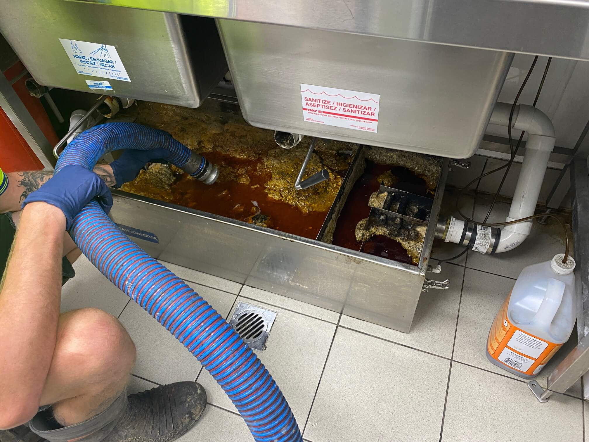 Find a Local Plumber That Can Clean Out A Grease Trap