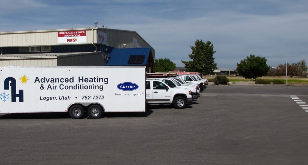 Location To Advanced Heating And Plumbing In Tigby Utah