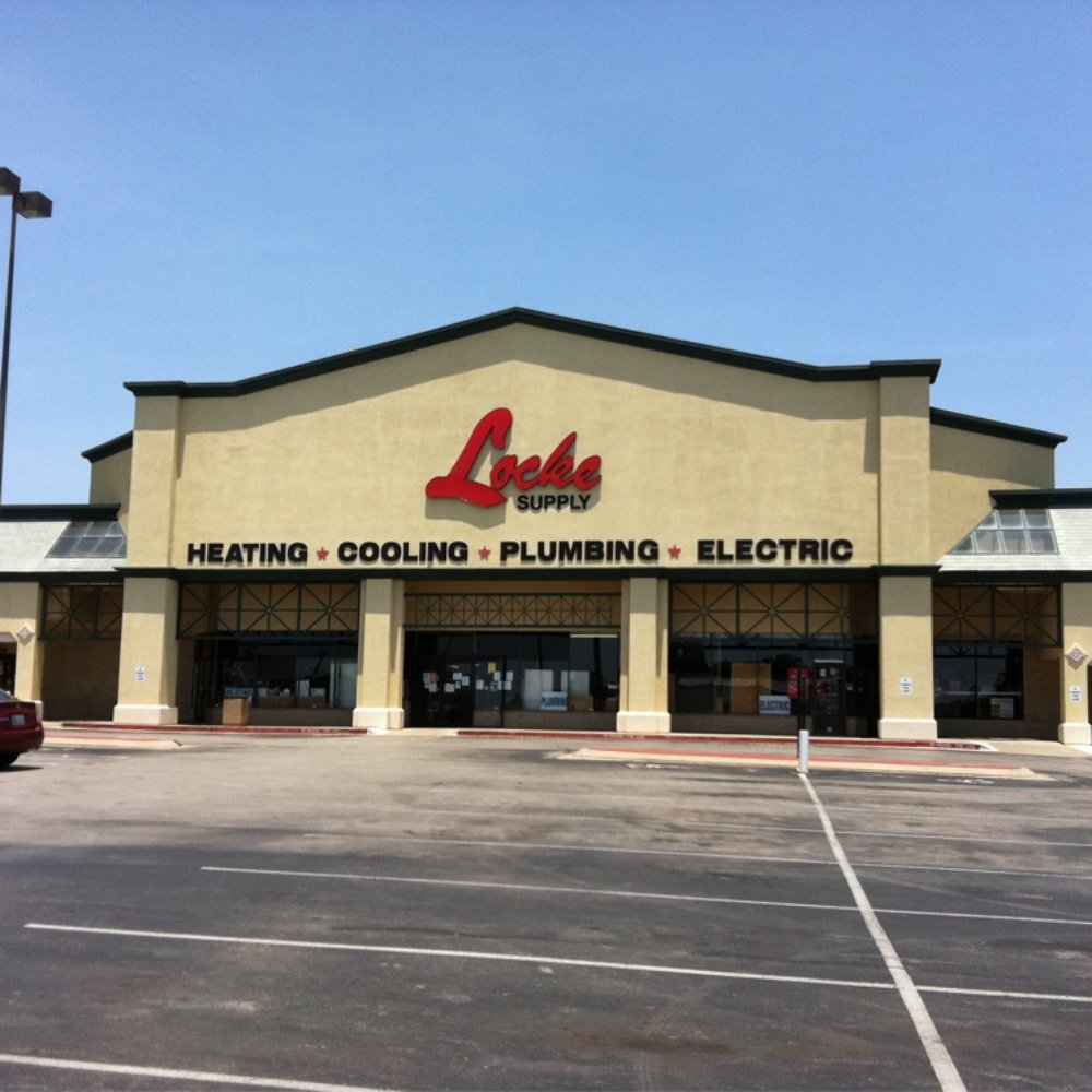 Locke Supply HVAC & Plumbing Parts in Broken Arrow, OK