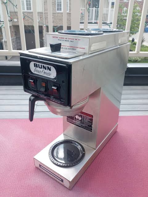 Finding Your Perfect Plumbed Bunn-O-Matic Coffee Maker