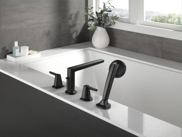 Luxart C341-PSCP: The Ultimate Roman Tub Upgrade