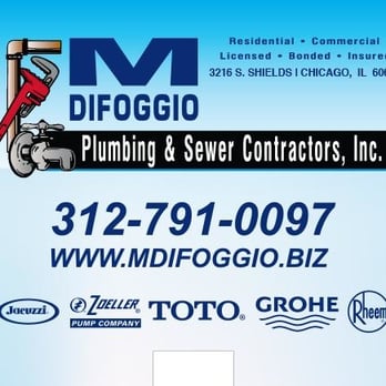 M Difoggio Plumbing Chicago IL 60616: Expert Sewer Solutions
