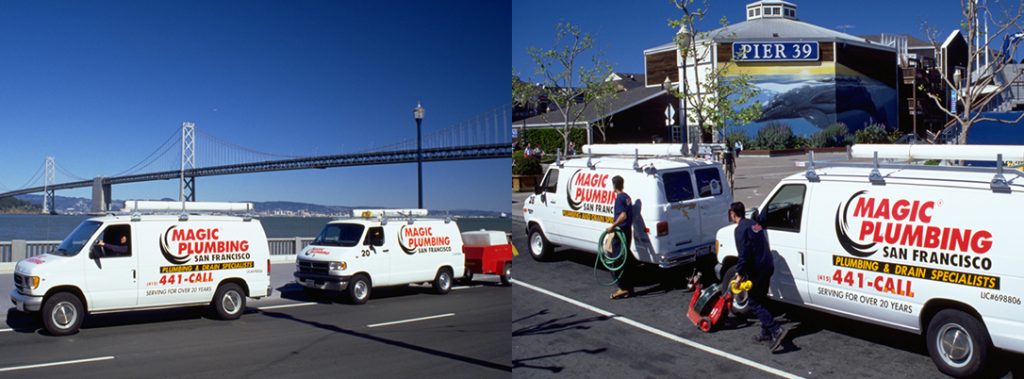 Magic Plumbing 1455 Bancroft Ave San Francisco Ca 94124
