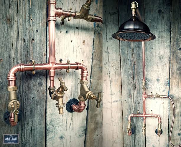 DIY Guide: Make Your Own Copper & Brass Shower Fixtures