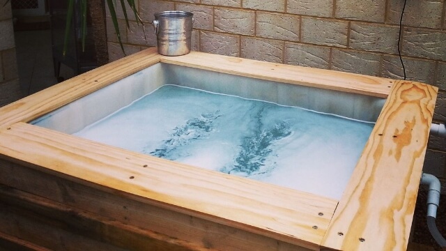 Make Your Own Indoor Hot Tub With No Plumbing