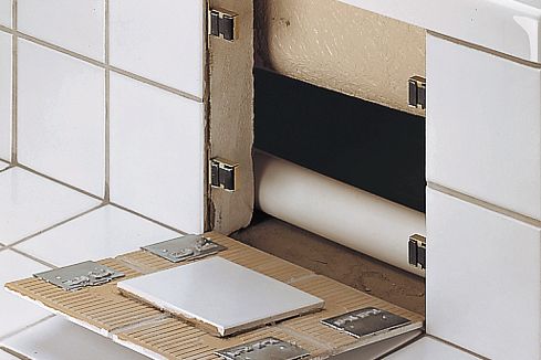 How to Drill Ceramic Tile for Plumbing Access Safely