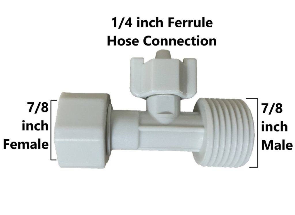 Male Plumbing Adapter 7 8 To 1 1 4
