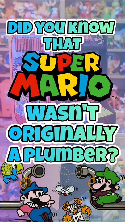 Mario: The Only Plumber I Know De Facto