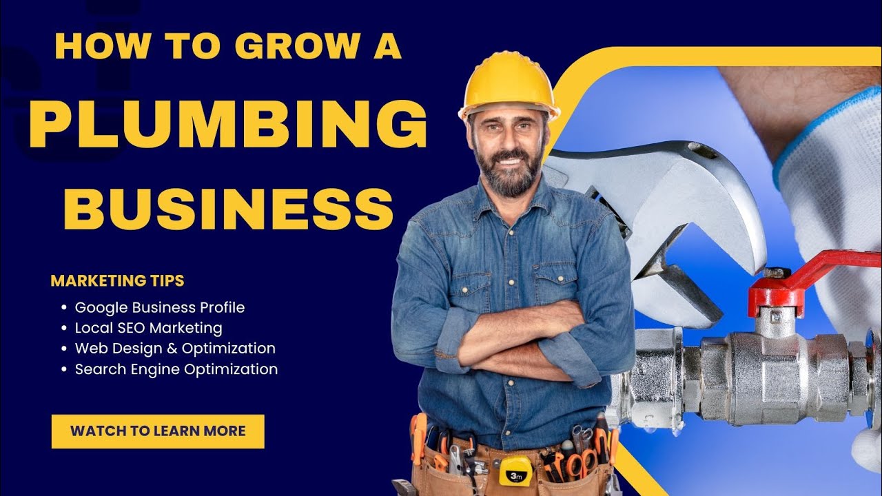 Marketing To Plumbers: How To Grow A Plumbing Business