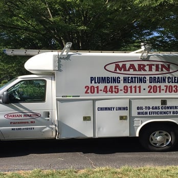 Martin Plumbing Heating & Drain Cleaning Elmwood Park NJ Review