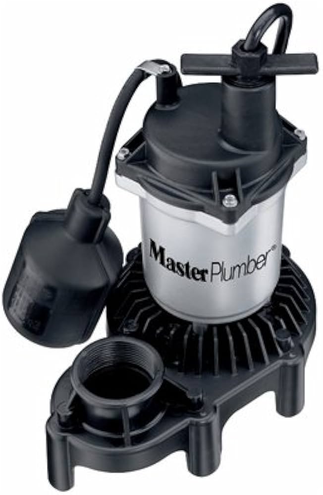 Master Plumber 1 2 Hp Sump Pump Motor Repair Guide