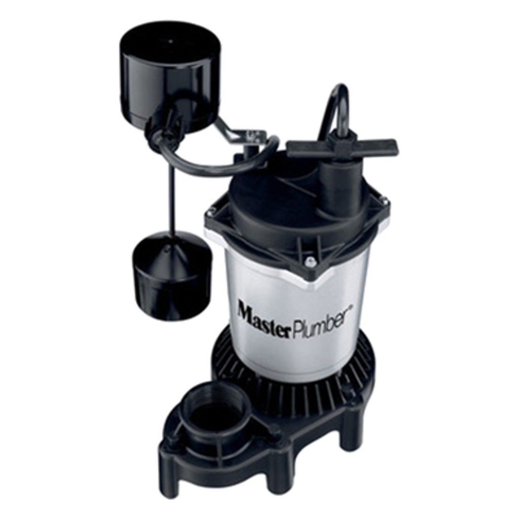 Master Plumber 539914 1/2 HP Sump Pump Review