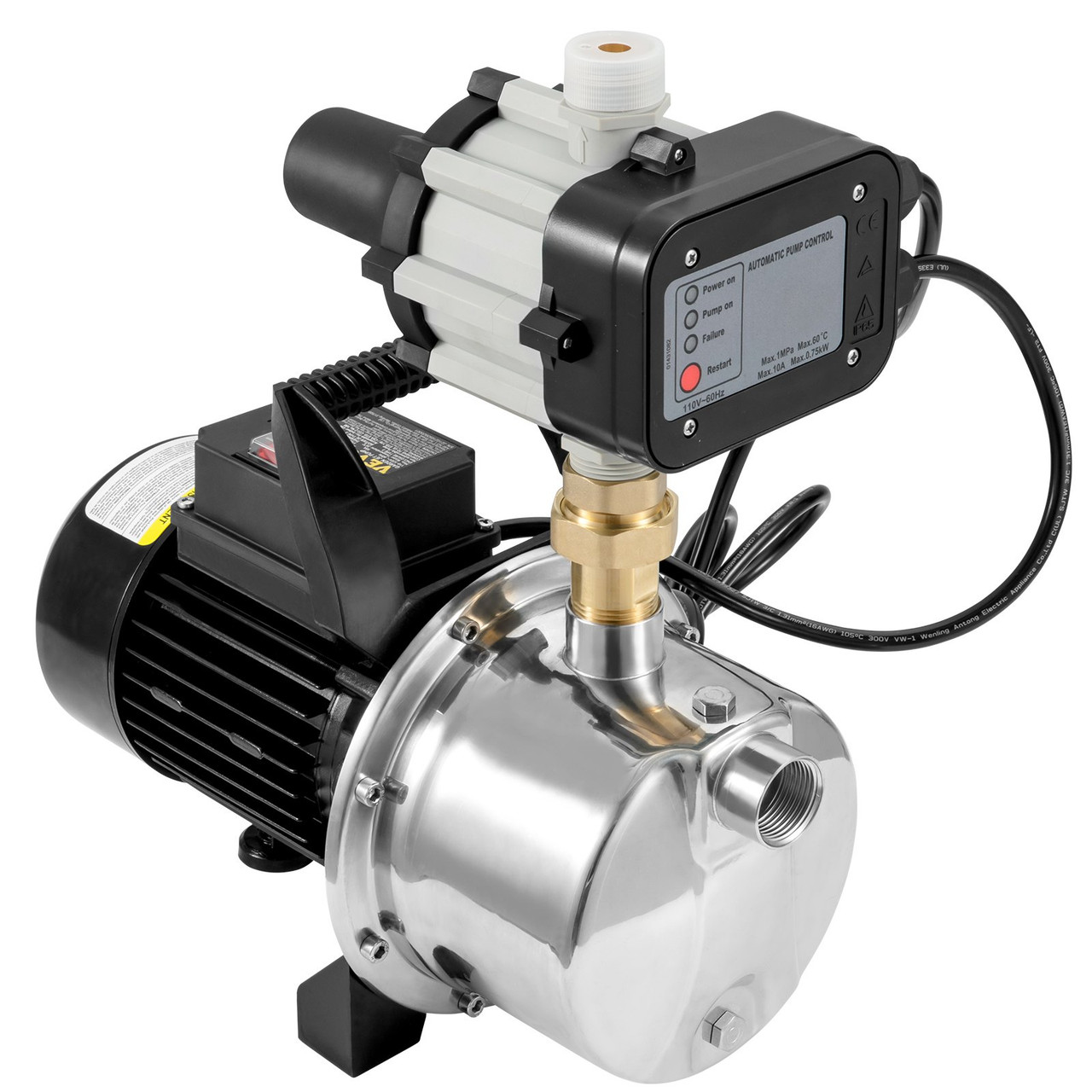 Master Plumber 5HP Shallow Jet Pump Specs Guide