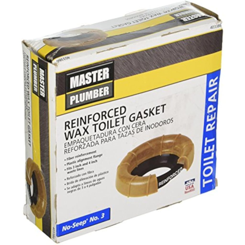Master Plumber Toilet Bowl Wax Gasket No Seep 3